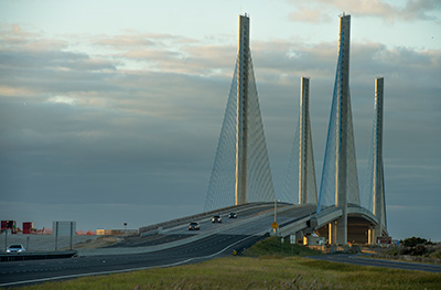 indian river bridge picture