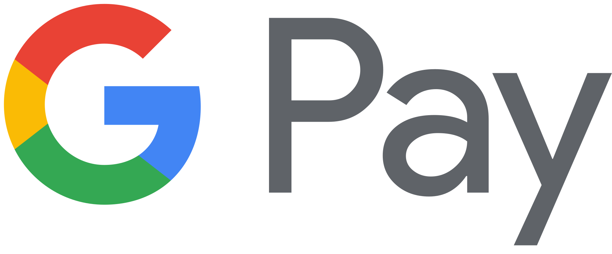 Goggle Pay Multicolor logo